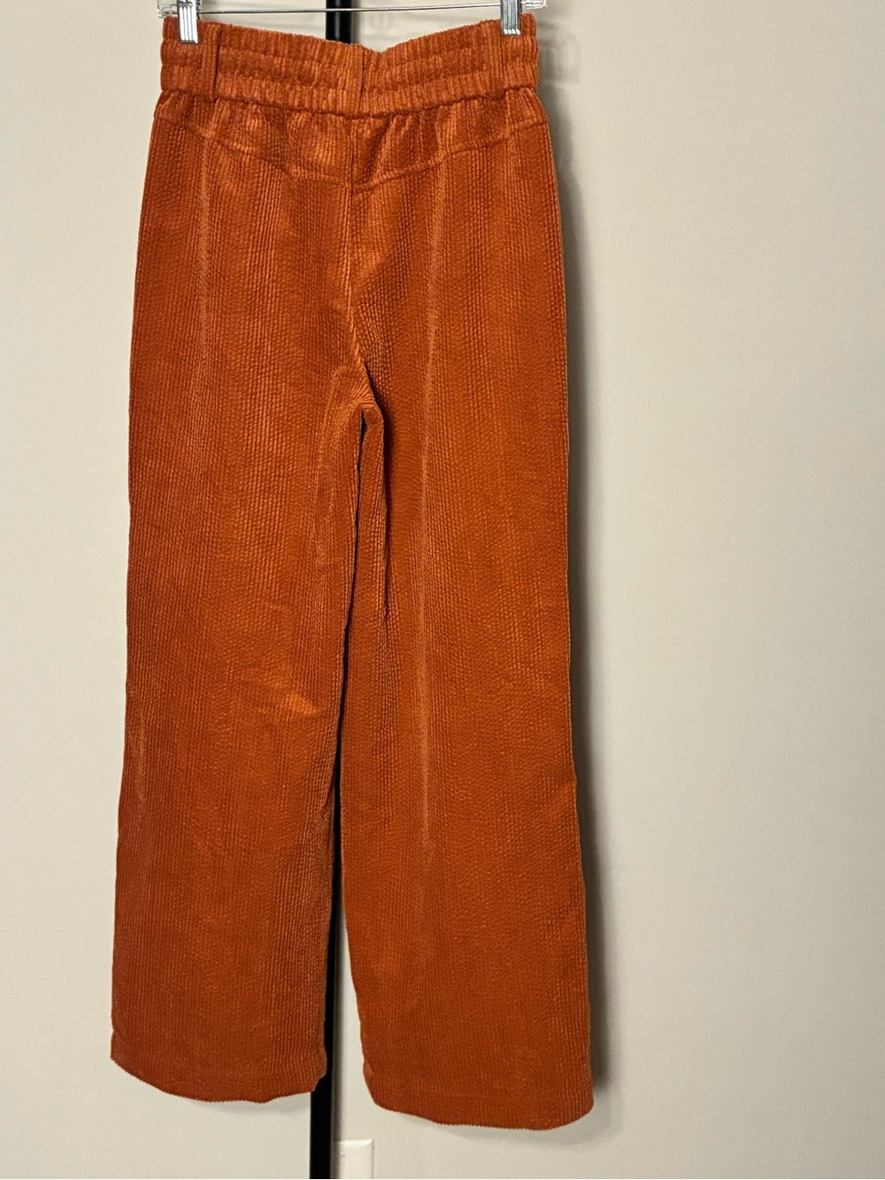 BDG Corduroy Drawstring Pants in Burnt Orange Size Small - Picture 5 of 9